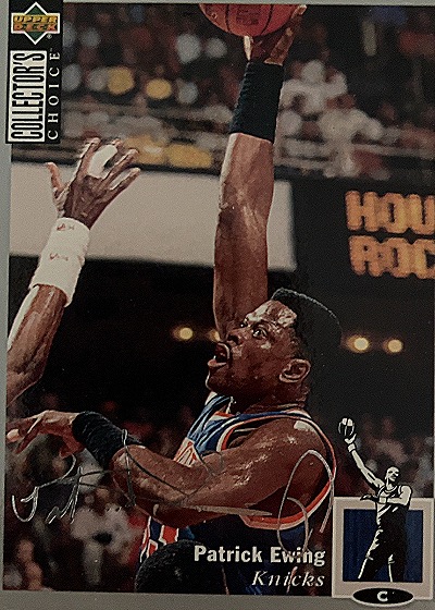 1994 Upper Deck Collector's Choice #333 Patrick Ewing — front