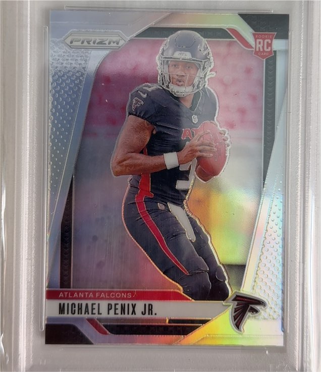 2024 Panini Prizm #378 Michael Penix Jr. — front