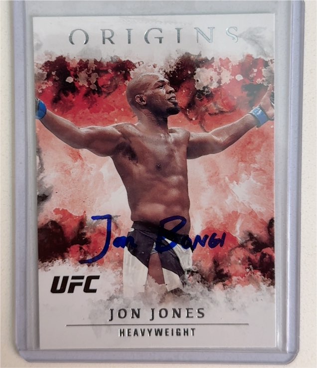 2021 Panini Chronicles Origins #33 Jon Jones — front