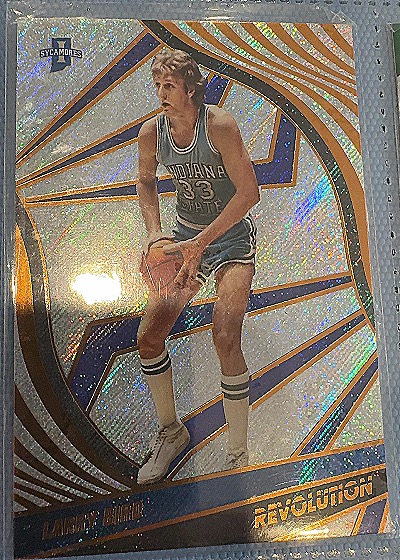 2022-23 Panini Chronicles Draft Picks Revolution #99 Larry Bird — front