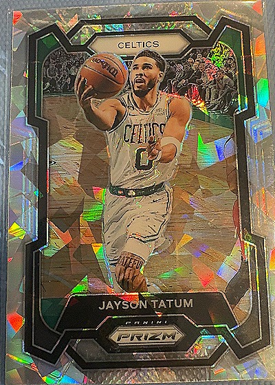 2023-24 Panini Prizm #2 Jayson Tatum — front
