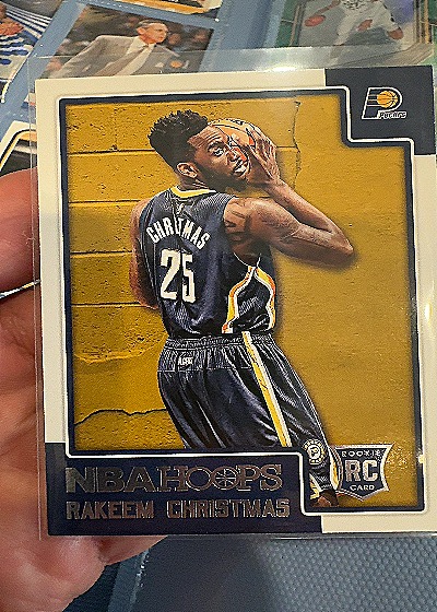 2015-16 Panini NBA Hoops #298 Rakeem Christmas — front