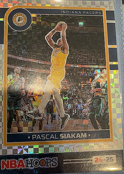 2024-25 Panini NBA Hoops #71 Pascal Siakam — front
