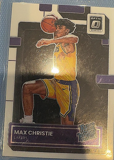 2022-23 Donruss Optic #233 Max Christie — front