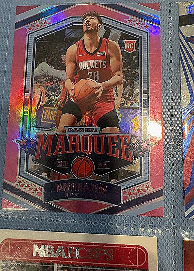 2021-22 Panini Chronicles Marquee #349 Alperen Sengun — front