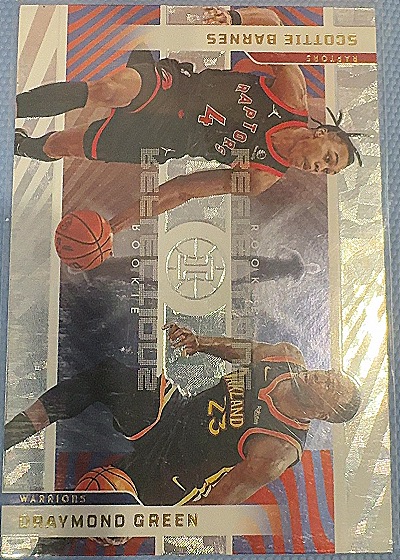 2021-22 Panini Illusions #1 Scottie Barnes Rookie Reflections — front