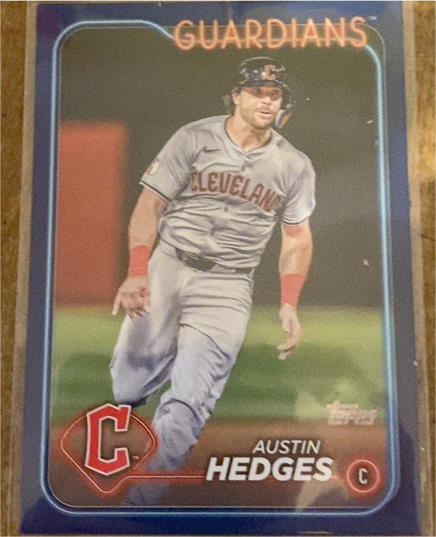 2024 Topps Update #US174 Austin Hedges — front