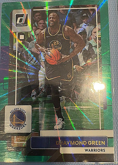 2022-23 Donruss #118 Draymond Green — front