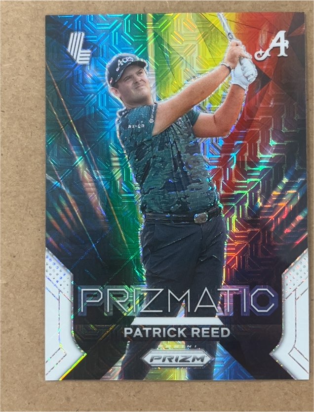2024 Panini Prizm LIV Golf #1 Patrick Reed Prizmatic — front