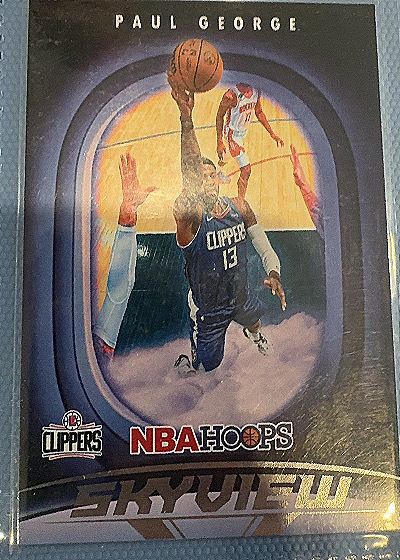2023-24 Panini NBA Hoops Skyview #21 Paul George — front