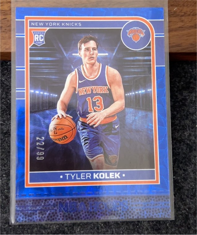 2024-25 Panini NBA Hoops #264 Tyler Kolek — front