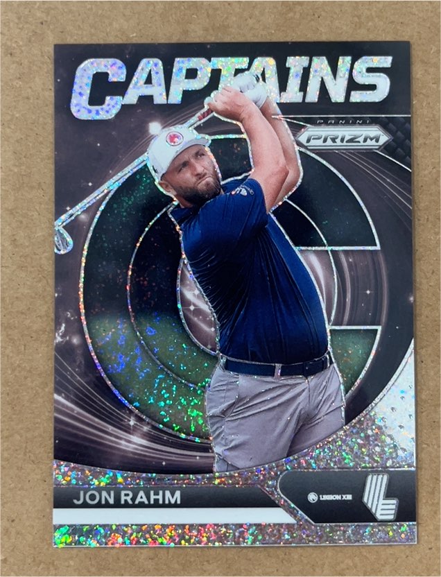 2024 Panini Prizm LIV Golf Captains #75 Jon Rahm — front