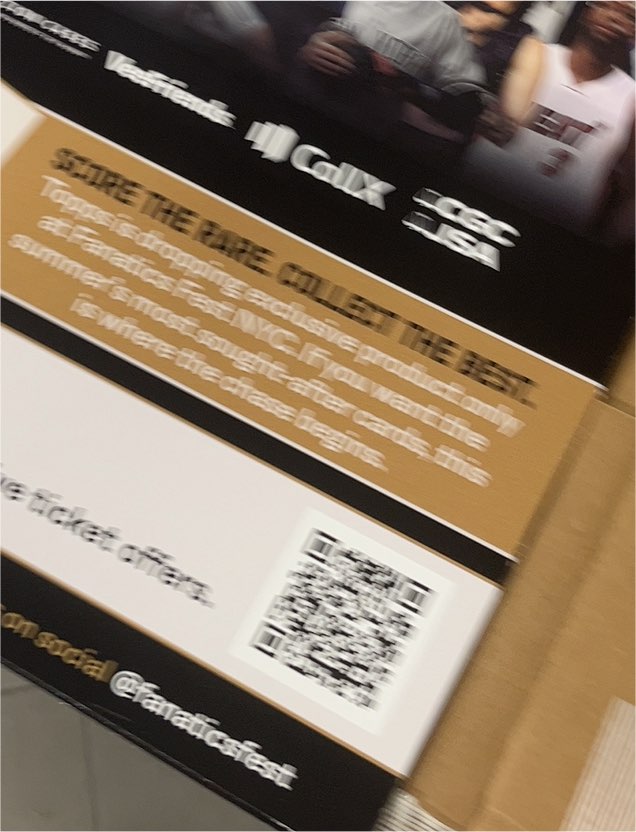 2023 Fanatics Exclusive Ticket — front
