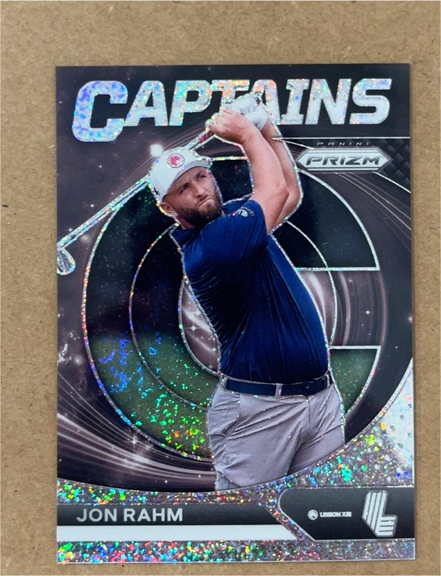 2024 Panini Prizm LIV Golf Captains #75 Jon Rahm — front
