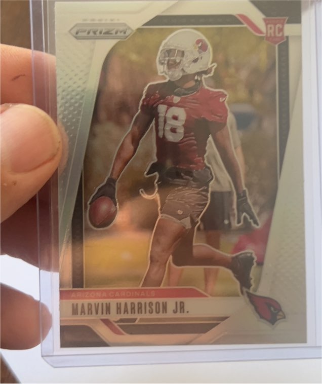 2024 Panini Prizm #375 Marvin Harrison Jr. — front