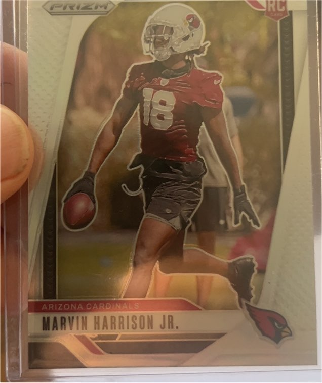 2024 Panini Prizm #375 Marvin Harrison Jr. — front