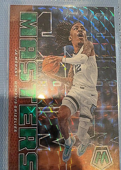 2022-23 Panini Mosaic #6 Ja Morant Jam Masters — front