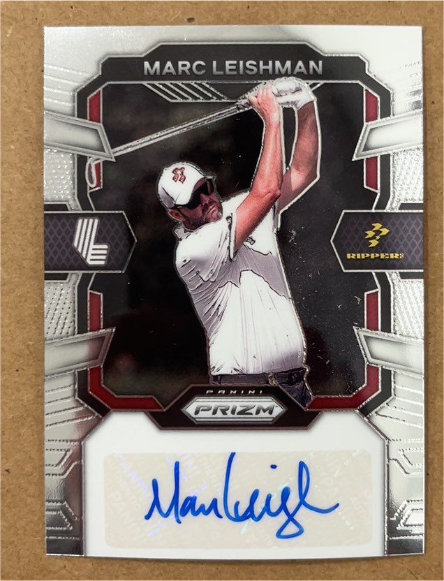2024 Panini Prizm LIV Golf #SIG-MLE Marc Leishman — front