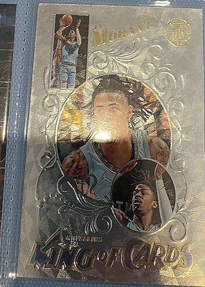 2021-22 Panini Illusions #17 Ja Morant — front