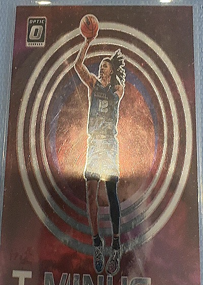 2022-23 Donruss Optic #5 Trae Young T-Minus 3...2...1... — front