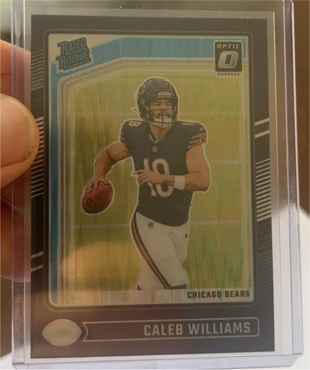 2024 Donruss Optic #201 Caleb Williams — front