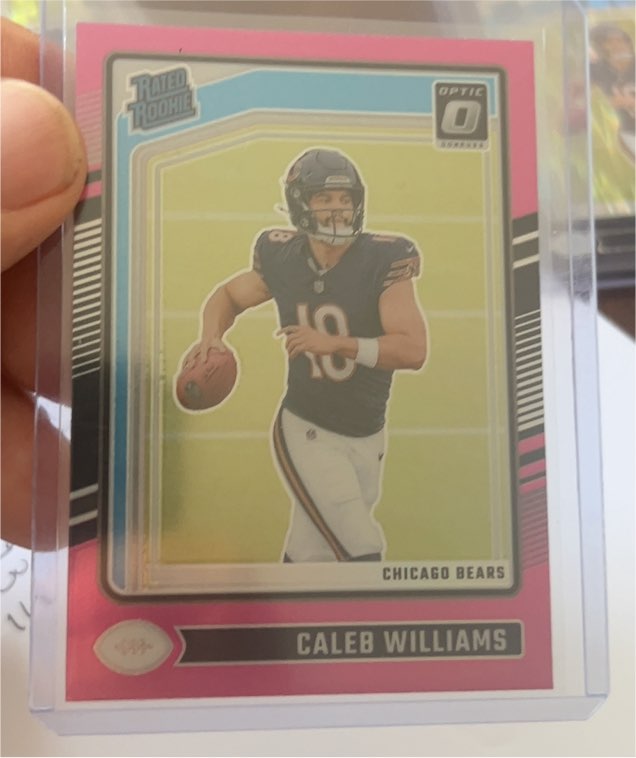 2024 Panini Donruss Optic #327 Caleb Williams — front