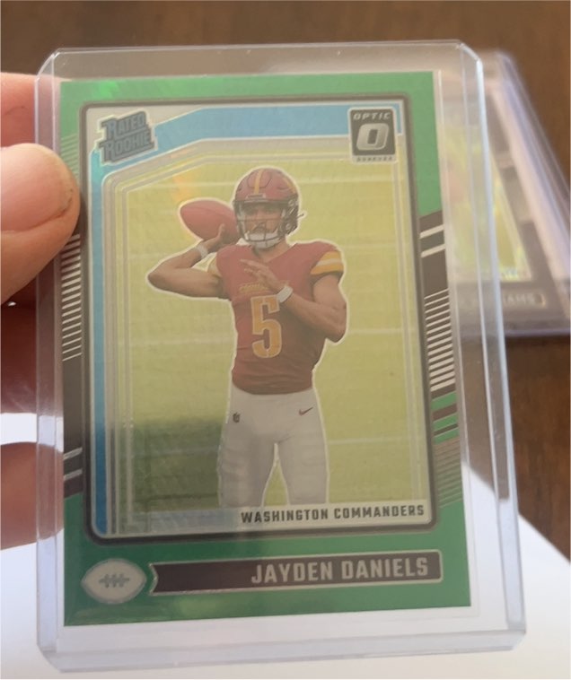 2024 Panini Donruss Optic #248 Jayden Daniels — front