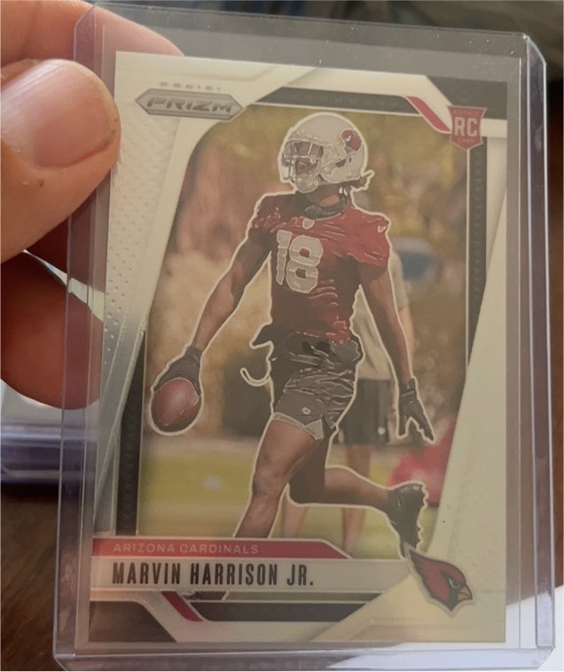 2024 Panini Prizm #375 Marvin Harrison Jr. — front
