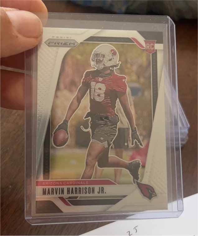 2024 Panini Prizm #375 Marvin Harrison Jr. — front