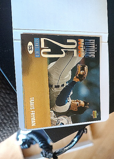 1994 Upper Deck The Future is Now #42 Travis Fryman — front