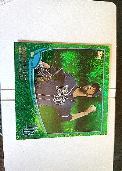 2013 Topps Emerald #627 David Price — front