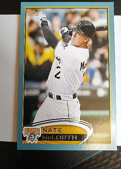 2012 Topps #251 Nate McLouth — front