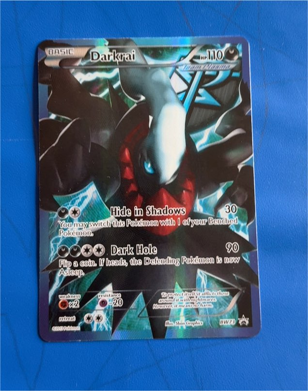 2013 Pokémon Black Star Promo #BW73 Darkrai — front