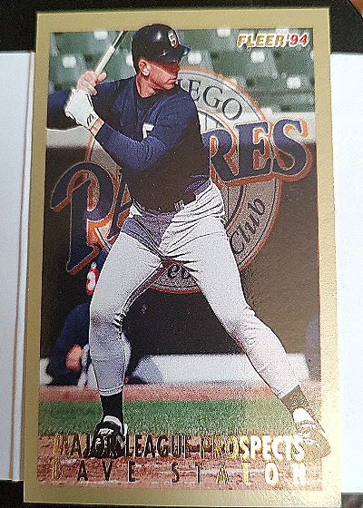 1994 Fleer #32 Dave Staton Major League Prospects — front