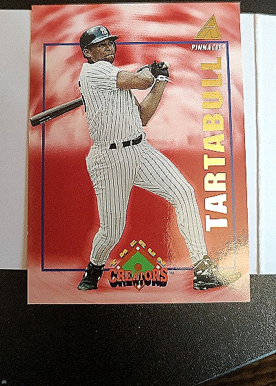 1994 Pinnacle Run Creators #RC21 Danny Tartabull — front