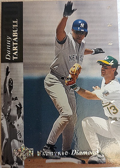 1994 Upper Deck #212 Danny Tartabull — front