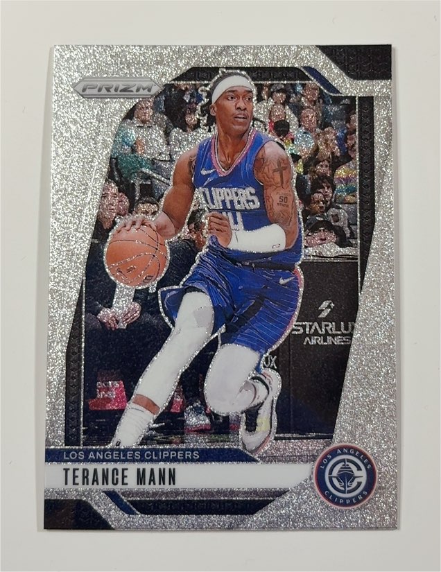 2024-25 Panini Prizm #69 Terance Mann — front