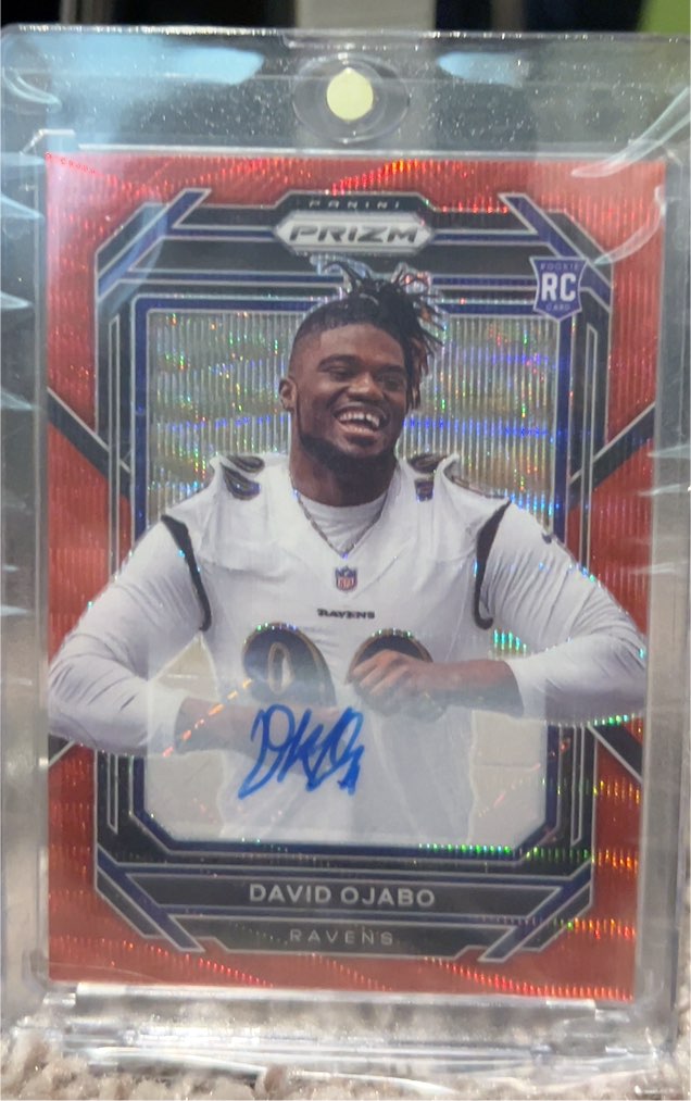 2022 Panini Prizm #388 David Ojabo Rookie RC — front