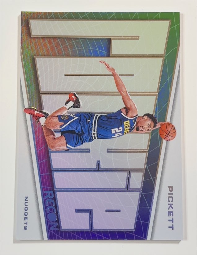 2023-24 Panini Recon Rookie Recon #2 Jalen Pickett — front