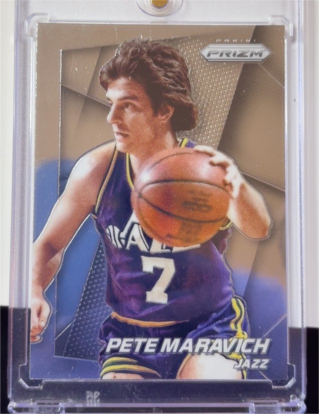 2014-15 Panini Prizm #226 Pete Maravich — front