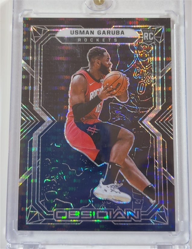 2021-22 Panini Obsidian #188 Usman Garuba — front
