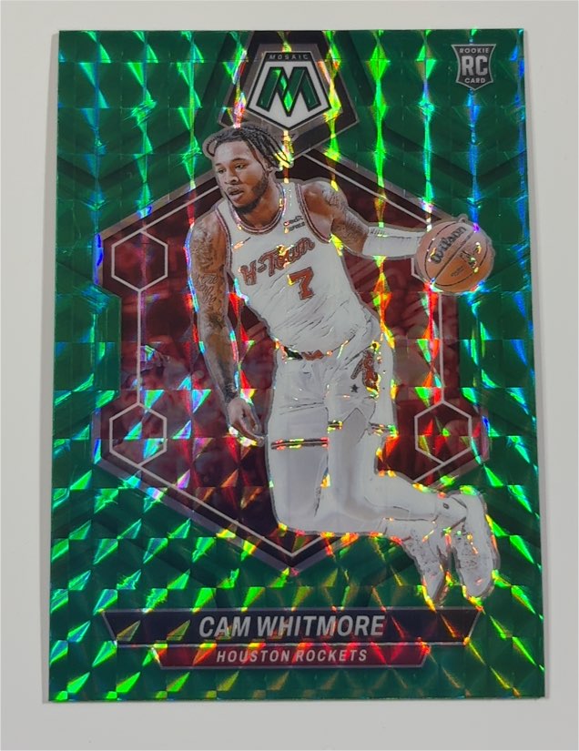 2023-24 Panini Mosaic #217 Cam Whitmore — front