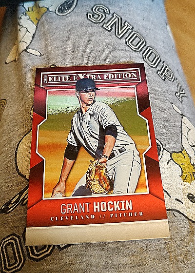 2014 Panini Elite Extra Edition #43 Grant Hockin — front