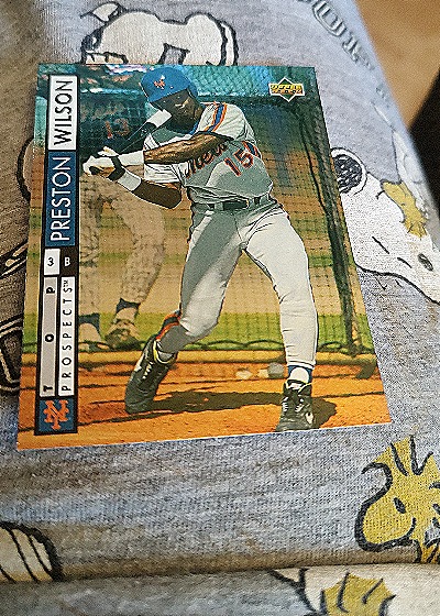 1994 Upper Deck #537 Preston Wilson — front