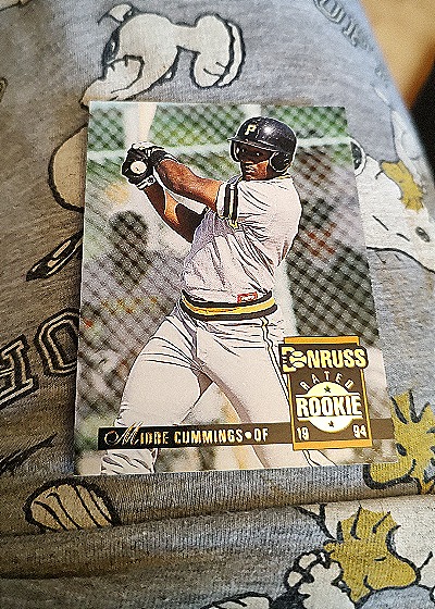 1994 Donruss #441 Midre Cummings — front