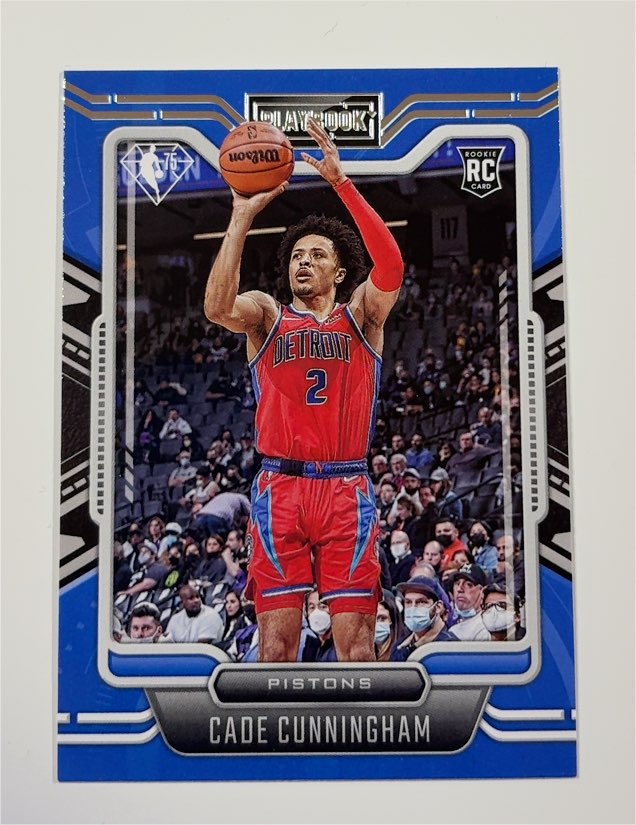 2021-22 Panini Chronicles Playbook #279 Cade Cunningham — front