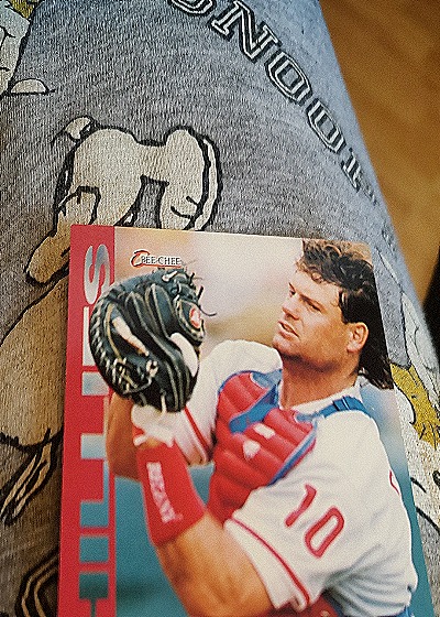 1994 O-Pee-Chee #10 Mike Redmond — front
