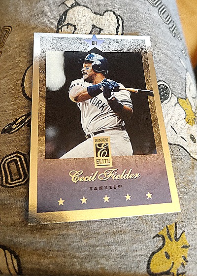 1997 Donruss Elite #DH Cecil Fielder — front