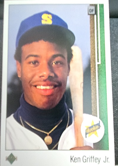 1989 Upper Deck #1 Ken Griffey Jr. — front