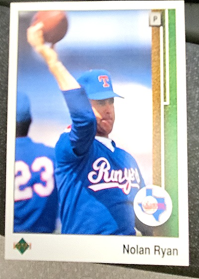 1989 Upper Deck #774 Nolan Ryan — front